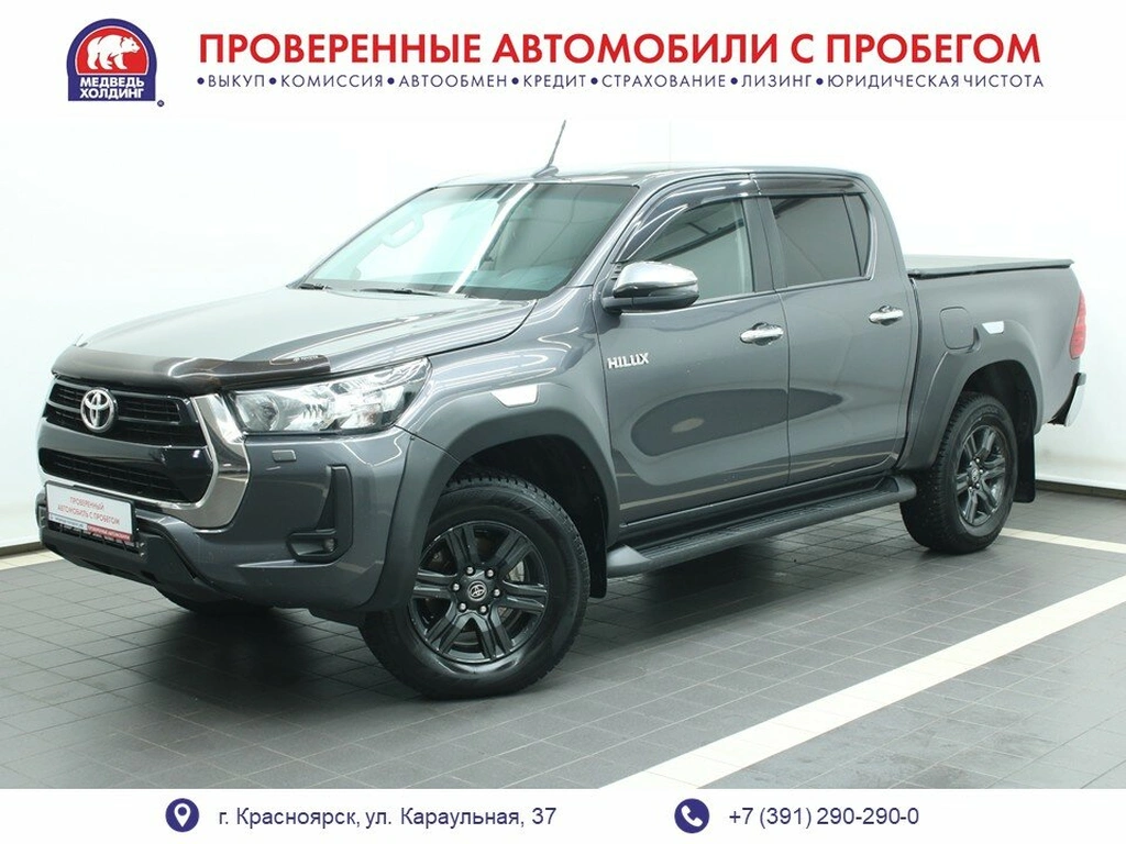 Пикап Toyota Hilux 2021 года, 3890000 рублей, Красноярск