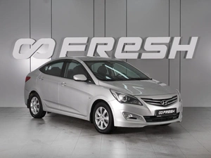 Седан Hyundai Solaris 2014 года, 998000 рублей, Минеральные Воды