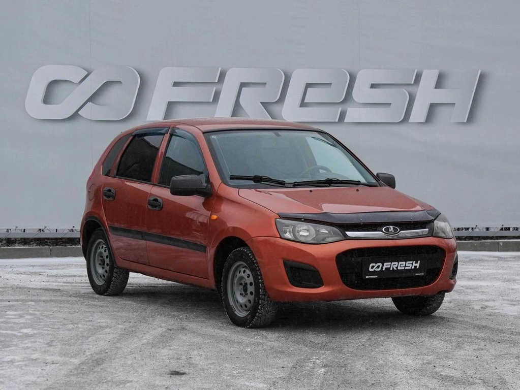 Хетчбэк ВАЗ (LADA) Kalina 2015 года, 420000 рублей, Волгоград