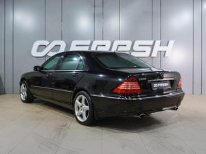 Седан Mercedes-benz S-класс 2002 года, 2314000 рублей, Воронеж