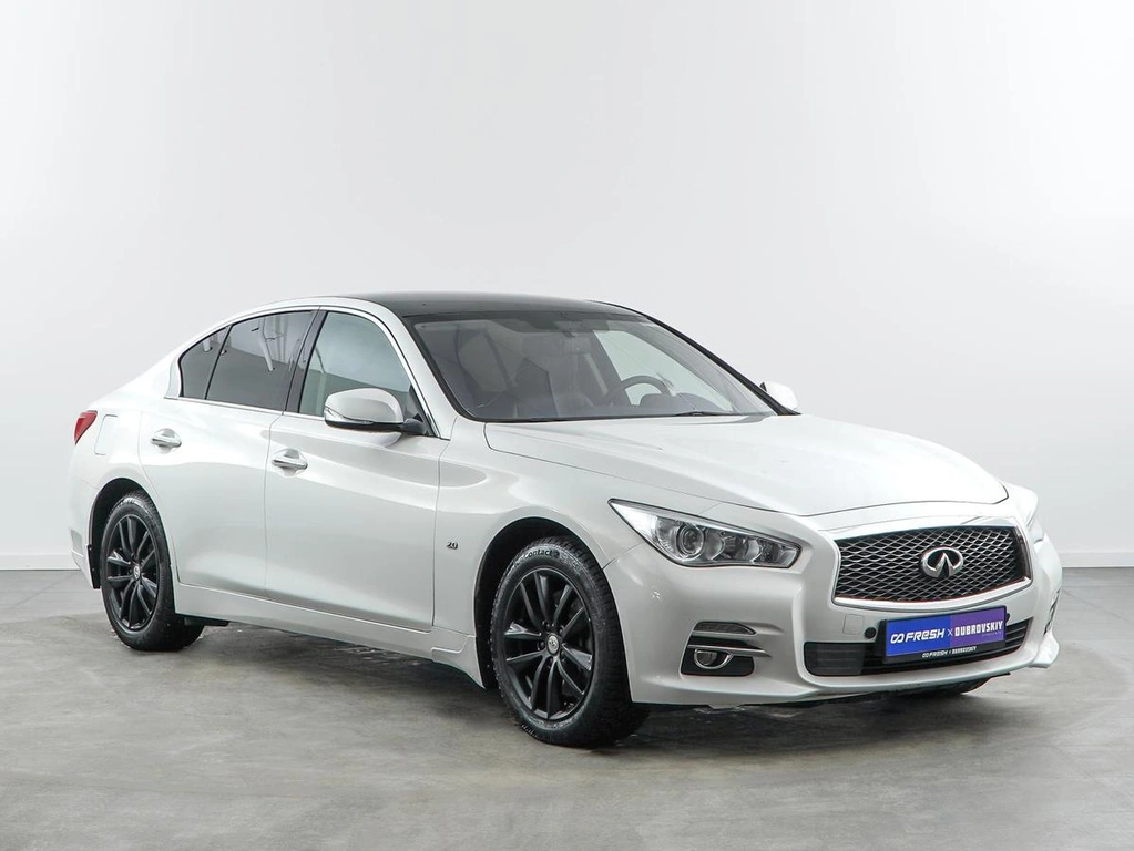 Седан Infiniti Q50 2015 года, 1879050 рублей, Москва