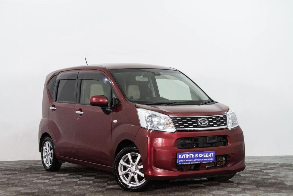 Минивэн Daihatsu Move 2016 года, 679000 рублей, Сургут