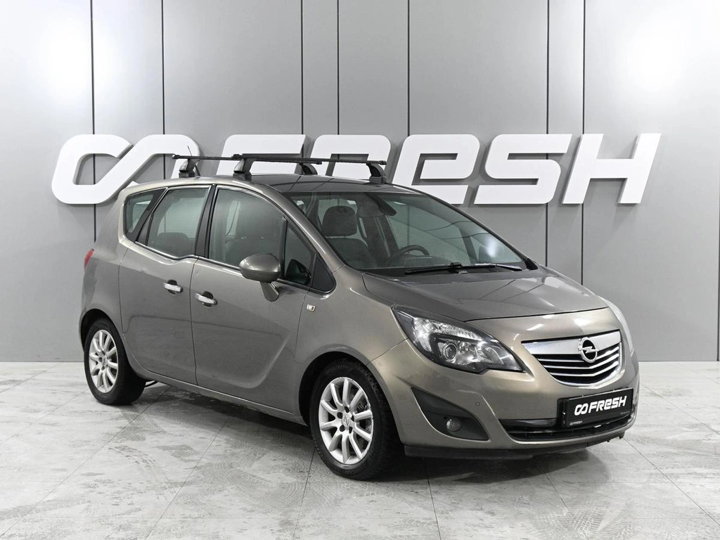 Минивэн Opel Meriva 2012 года, 799000 рублей, Аксай
