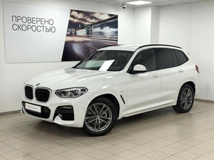 Внедорожник BMW X3 2021 года, 4595000 рублей, Красноярск