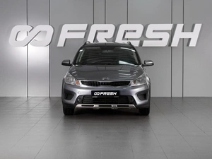 Хетчбэк Kia Rio X-Line 2017 года, 1429000 рублей, Красный Пахарь