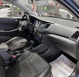 Внедорожник Hyundai Tucson 2018 года, 1847000 рублей, Красноярск