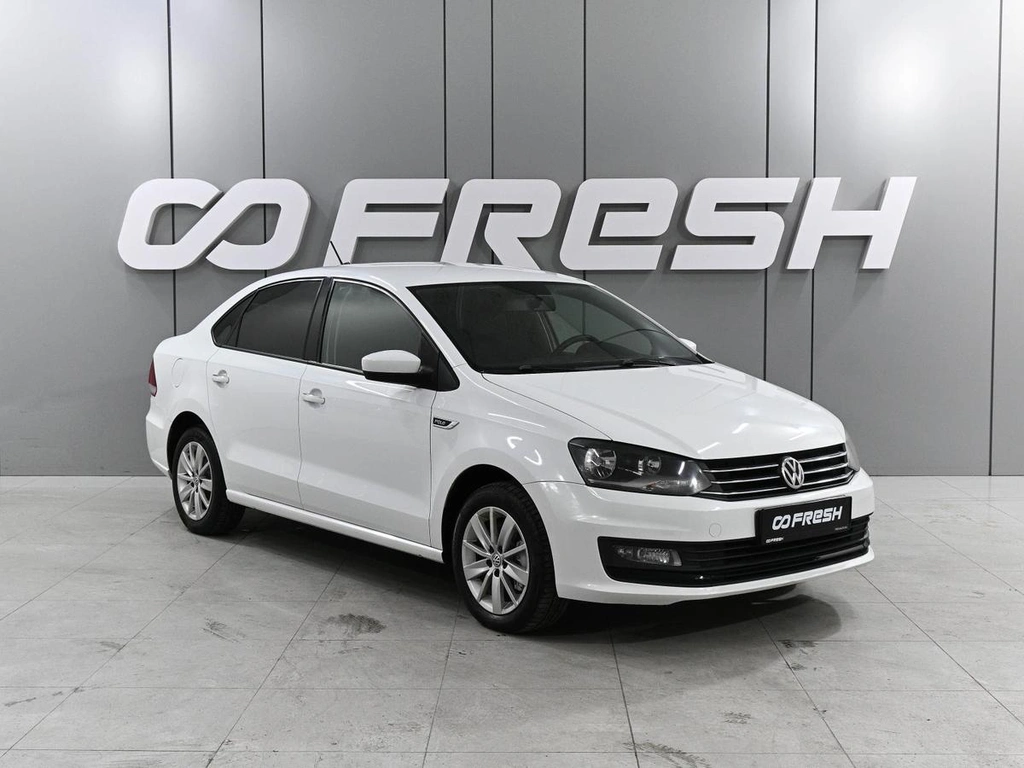 Седан Volkswagen Polo 2017 года, 907070 рублей, Аксай
