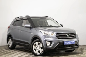 Внедорожник Hyundai Creta 2019 года, 1599000 рублей, Пермь