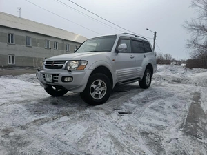 Внедорожник Mitsubishi Pajero 2000 года, 890000 рублей, Заозерный