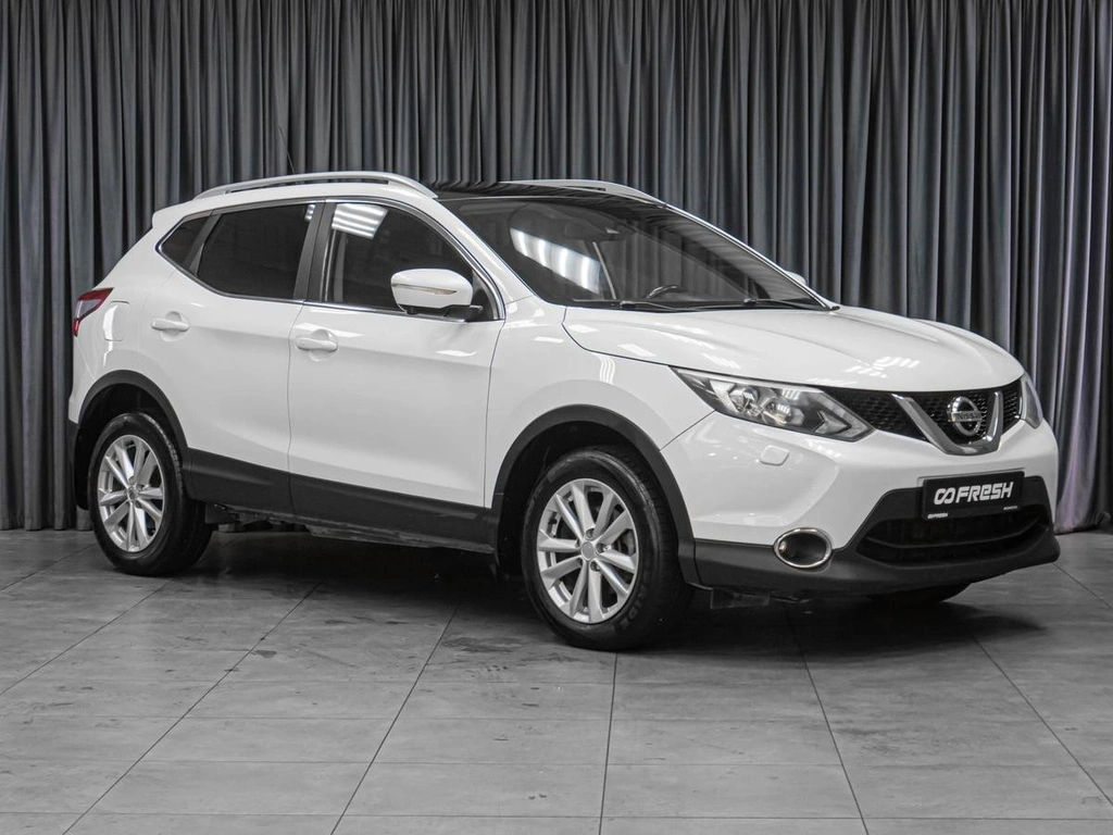 Внедорожник Nissan Qashqai 2014 года, 1499000 рублей, Тюмень