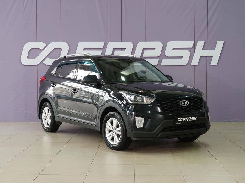 Внедорожник Hyundai Creta 2020 года, 1740111 рублей, Тверь
