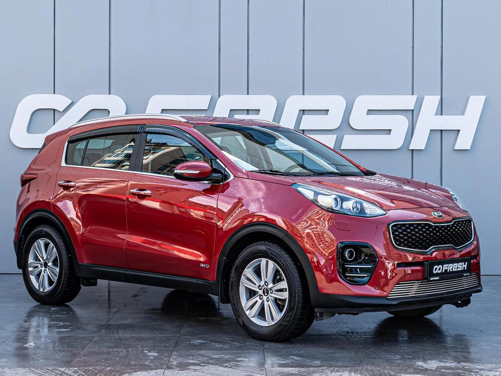 Внедорожник Kia Sportage 2017 года, 2098000 рублей, Краснодар