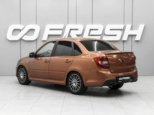 Седан ВАЗ (LADA) Granta 2015 года, 649000 рублей, Ростов-на-Дону
