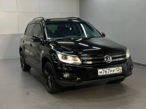 Внедорожник Volkswagen Tiguan 2013 года, 1547000 рублей, Красноярск
