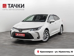 Седан Toyota Corolla 2019 года, 2000000 рублей, Красноярск