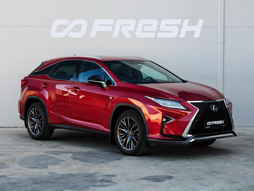 Внедорожник Lexus RX 2018 года, 3980000 рублей, Краснодар