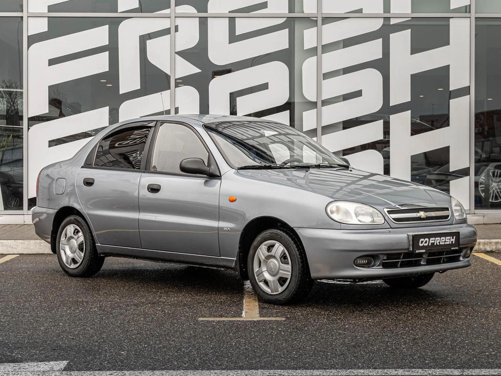 Седан Chevrolet Lanos 2008 года, 480000 рублей, Краснодар