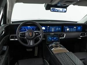 Внедорожник Hongqi E-HS9 2021 года, 3537444 рублей, Москва