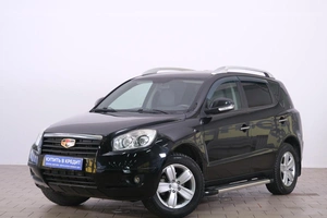 Внедорожник Geely Emgrand X7 2015 года, 779000 рублей, Омск