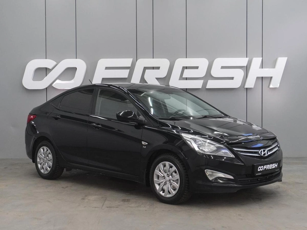 Седан Hyundai Solaris 2015 года, 839000 рублей, Воронеж
