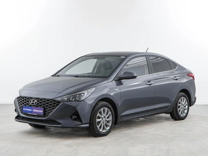 Седан Hyundai Solaris 2021 года, 1599077 рублей, Москва