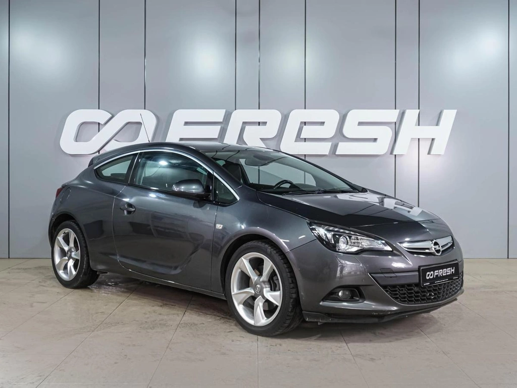Хетчбэк Opel Astra GTC 2012 года, 999000 рублей, Воронеж