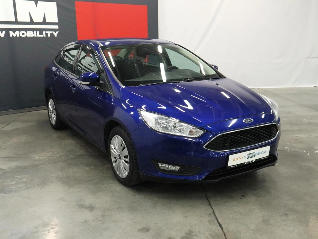 Седан Ford Focus 2015 года, 1330000 рублей, Курск