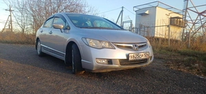 Седан Honda Civic 2008 года, 665000 рублей, Красноярск