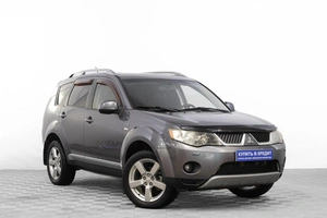 Внедорожник Mitsubishi Outlander 2008 года, 1599000 рублей, Барнаул