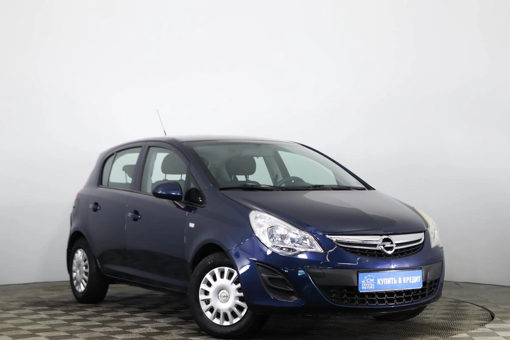 Хетчбэк Opel Corsa 2012 года, 639000 рублей, Пермь