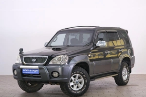 Внедорожник Hyundai Terracan 2003 года, 979000 рублей, Омск