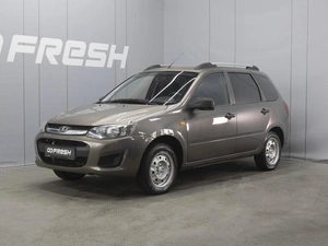 Универсал ВАЗ (LADA) Kalina 2015 года, 520000 рублей, Омск