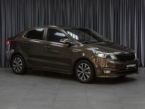 Седан Kia Rio 2016 года, 1179000 рублей, Тюмень