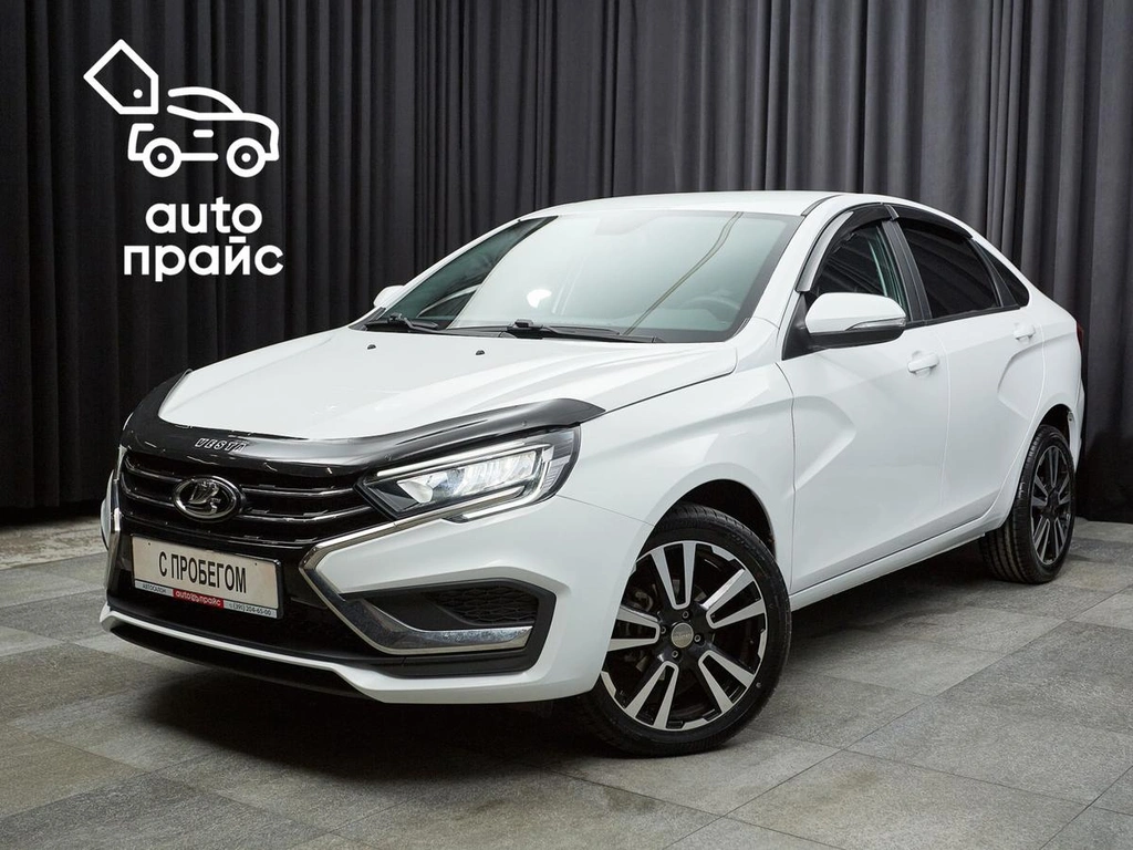 Седан ВАЗ (LADA) Vesta 2024 года, 1387000 рублей, Красноярск