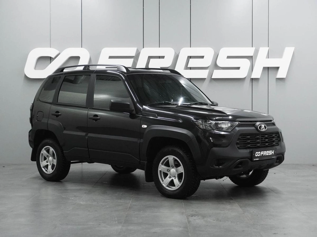 Внедорожник ВАЗ (LADA) Niva Travel 2022 года, 1069000 рублей, Воронеж
