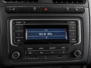 Седан Volkswagen Polo 2014 года, 899000 рублей, Тюмень