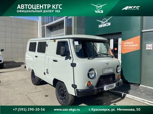 Пикап УАЗ 39095 2025 года, 1614500 рублей, Красноярск