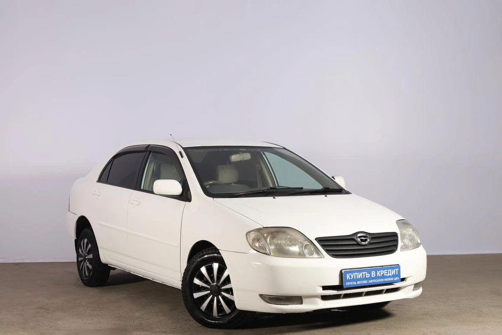 Седан Toyota Corolla 2002 года, 639000 рублей, Новосибирск