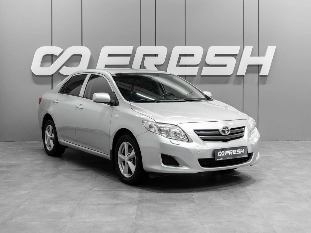 Седан Toyota Corolla 2008 года, 900000 рублей, Тюмень