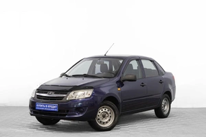 Седан ВАЗ (LADA) Granta 2013 года, 539000 рублей, Барнаул