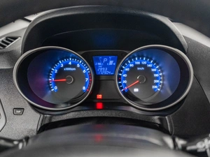 Внедорожник Hyundai Tucson 2010 года, 1300000 рублей, Красноярск