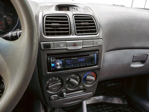 Седан Hyundai Accent 2008 года, 445000 рублей, Краснодар