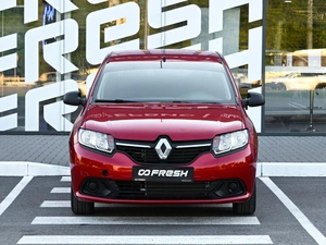 Седан Renault Logan 2015 года, 629000 рублей, Волгоград