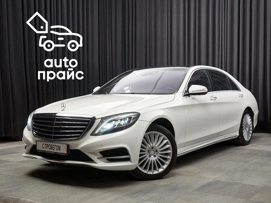 Купе Mercedes-benz S-класс 2015 года, 3500000 рублей, Красноярск