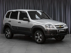 Внедорожник Chevrolet Niva 2019 года, 939000 рублей, Тюмень