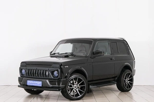 Внедорожник ВАЗ (LADA) 4x4 (Нива) 2018 года, 1249000 рублей, Красноярск