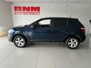 Внедорожник Nissan Qashqai 2012 года, 1145000 рублей, Смоленск