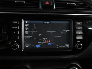Седан Kia Rio 2017 года, 1599000 рублей, Ростов-на-Дону