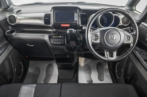 Хетчбэк Honda N-BOX Slash 2015 года, 1099000 рублей, Барнаул