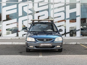Седан Hyundai Accent 2008 года, 375000 рублей, Краснодар
